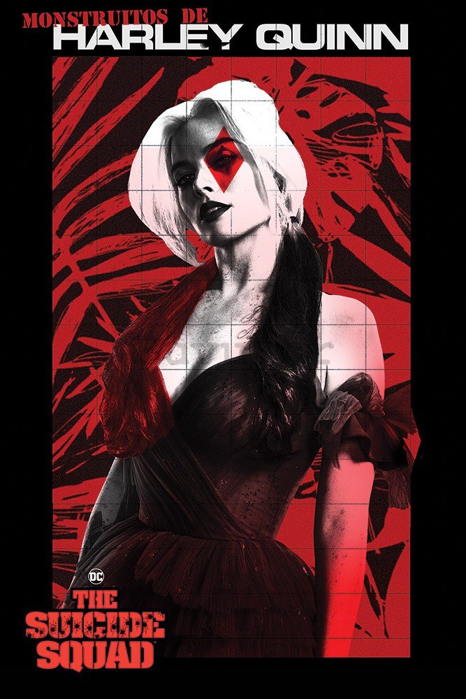 Poster - The Suicide Squad (Monstruitos De Harley Quinn)