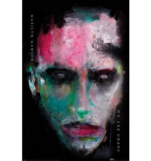 Poster - Marilyn Manson (We Are Chaos)