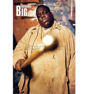 Poster - The Notorious B.I.G. (Cane)