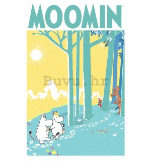 Poster - Moomin (Forest)