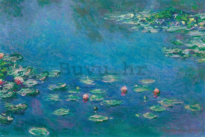 Poster - Claude Monet, Lopoči