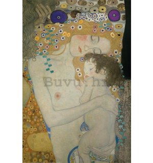 Poster - Gustav Klimt, Majka i dijete