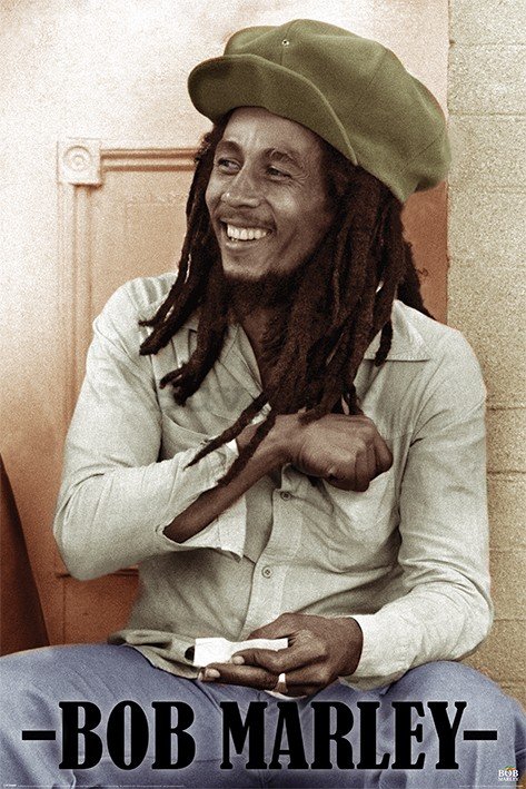 Poster - Bob Marley (Rolling Papers)