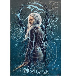 Poster - Vještac, The Witcher (Ciri the Swallow)