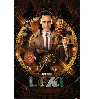 Poster - Loki (Glorious Purpose)
