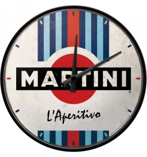 Retro sat - Martini (L'Aperitivo Racing Stripes)