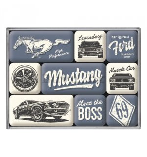 Set magneta - Ford Mustang (The Boss)