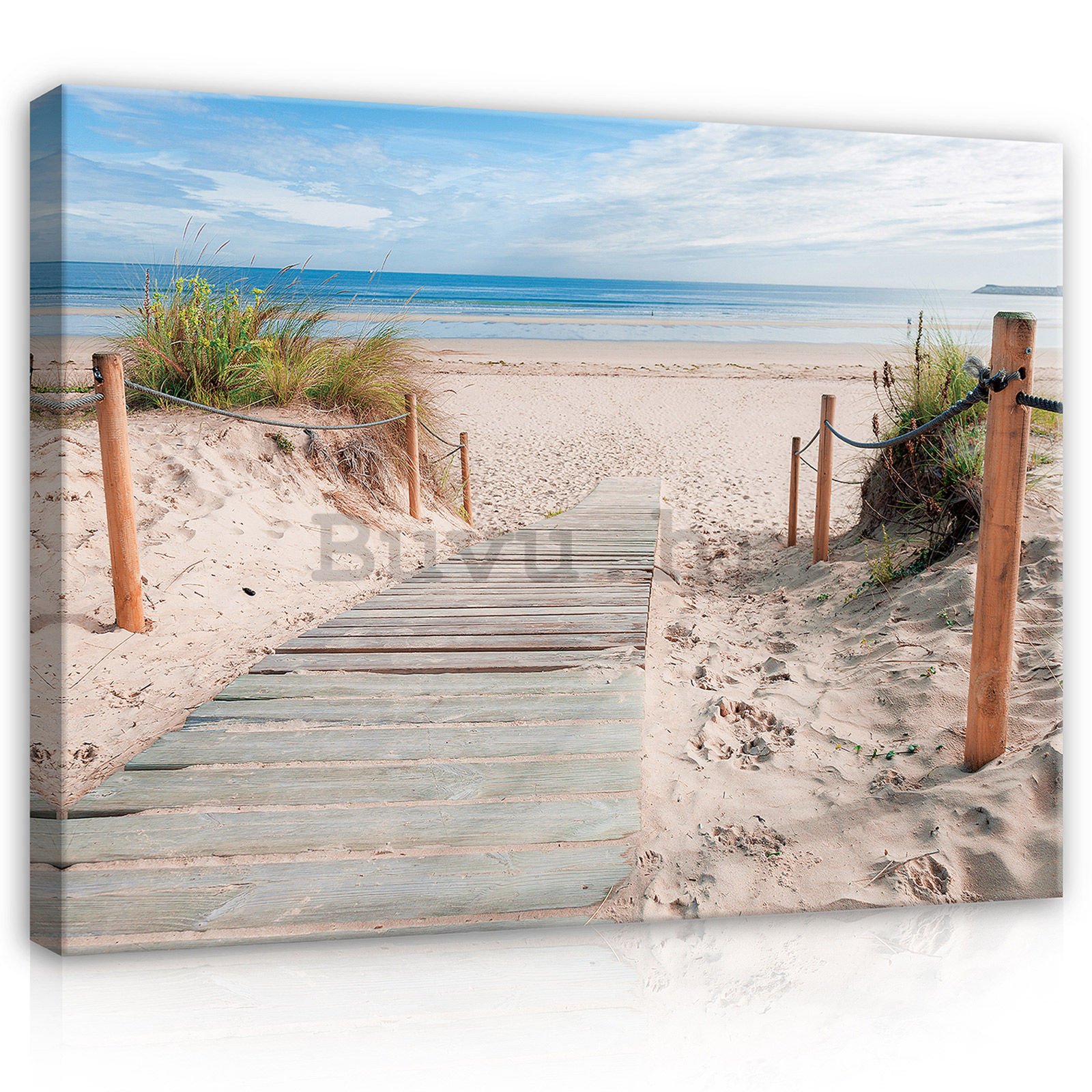 Slika na platnu: Plaža (3) - 80x60 cm