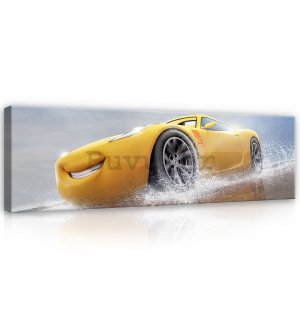 Slika na platnu: Cars (Cruz Ramirez) - 145x45 cm