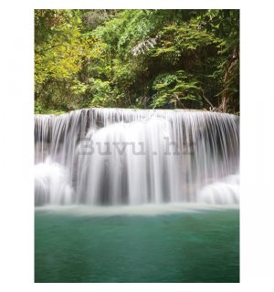 Slika na platnu: Bistri vodopad - 60x80 cm