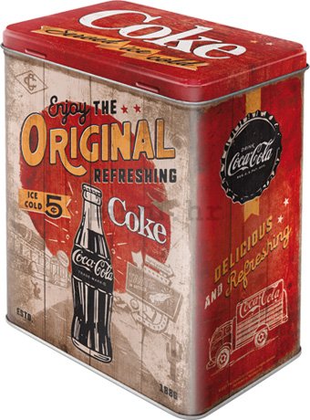 Metalna doza L - Original Coke