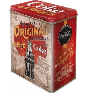 Metalna doza L - Original Coke