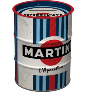 Metalna burence blagajna: Martini