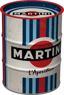 Metalna burence blagajna: Martini
