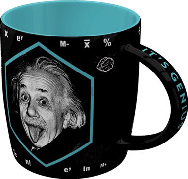 Šalica - Einstein Genius