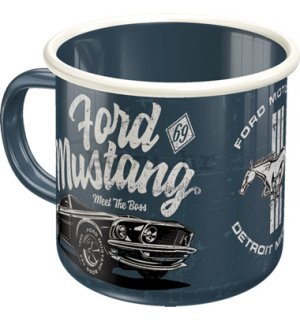 Metalni lonac - Ford Mustang (The Boss)