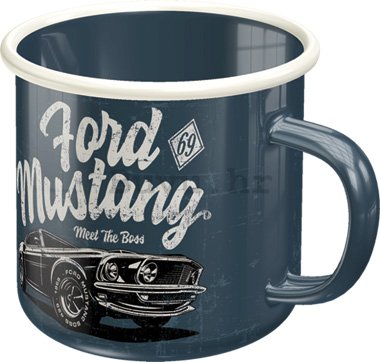 Metalni lonac - Ford Mustang (The Boss)