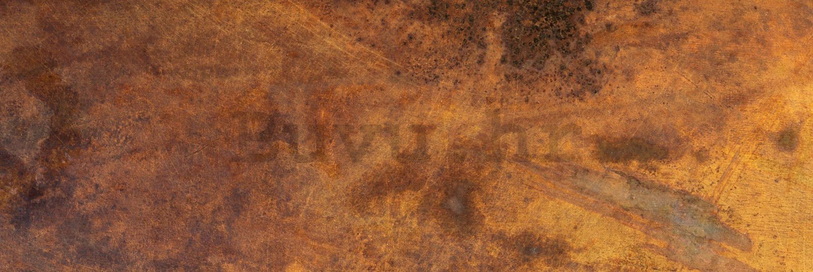 Samoljepljiva periva tapeta za kuhinju - Bakrena obloga, 180x60 cm