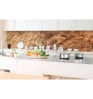Samoljepljiva periva tapeta za kuhinju - Mramor, 350x60 cm