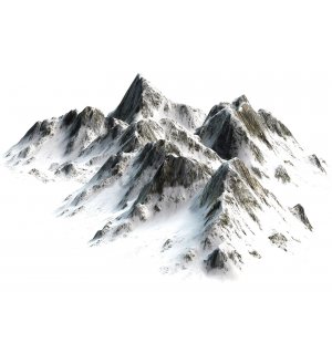Vlies foto tapeta: Snježne planine - 416x254 cm