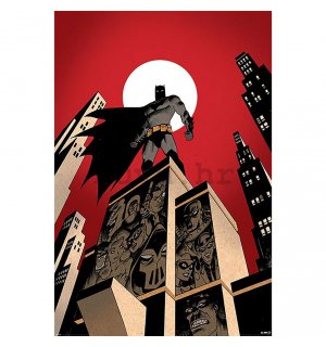 Plakát - The Batman (Villain Skyline)