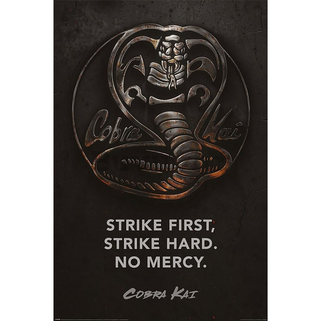 Plakát - Cobra Kai (Metal)
