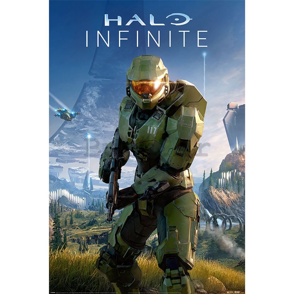 Plakát - Halo Infinite