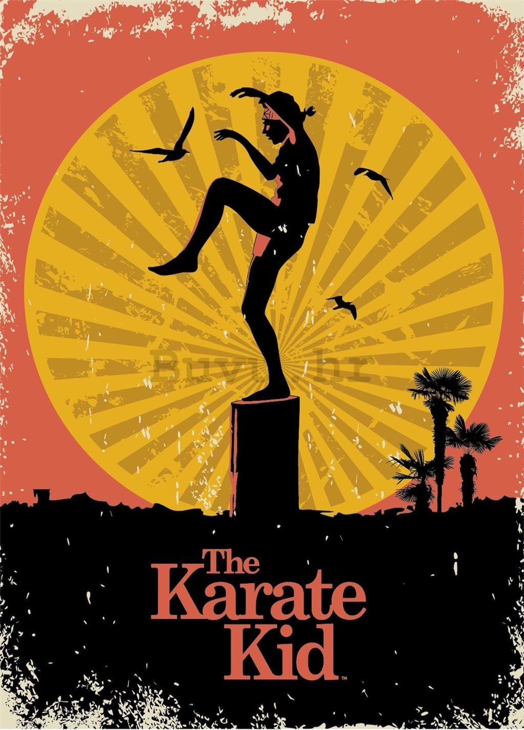 Plakát - The Karate Kid (Sunset)