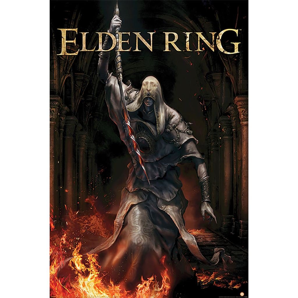 Plakát - Elden Ring (The Tarnished One)