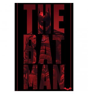 Plakát - The Batman (Type Cut Away)