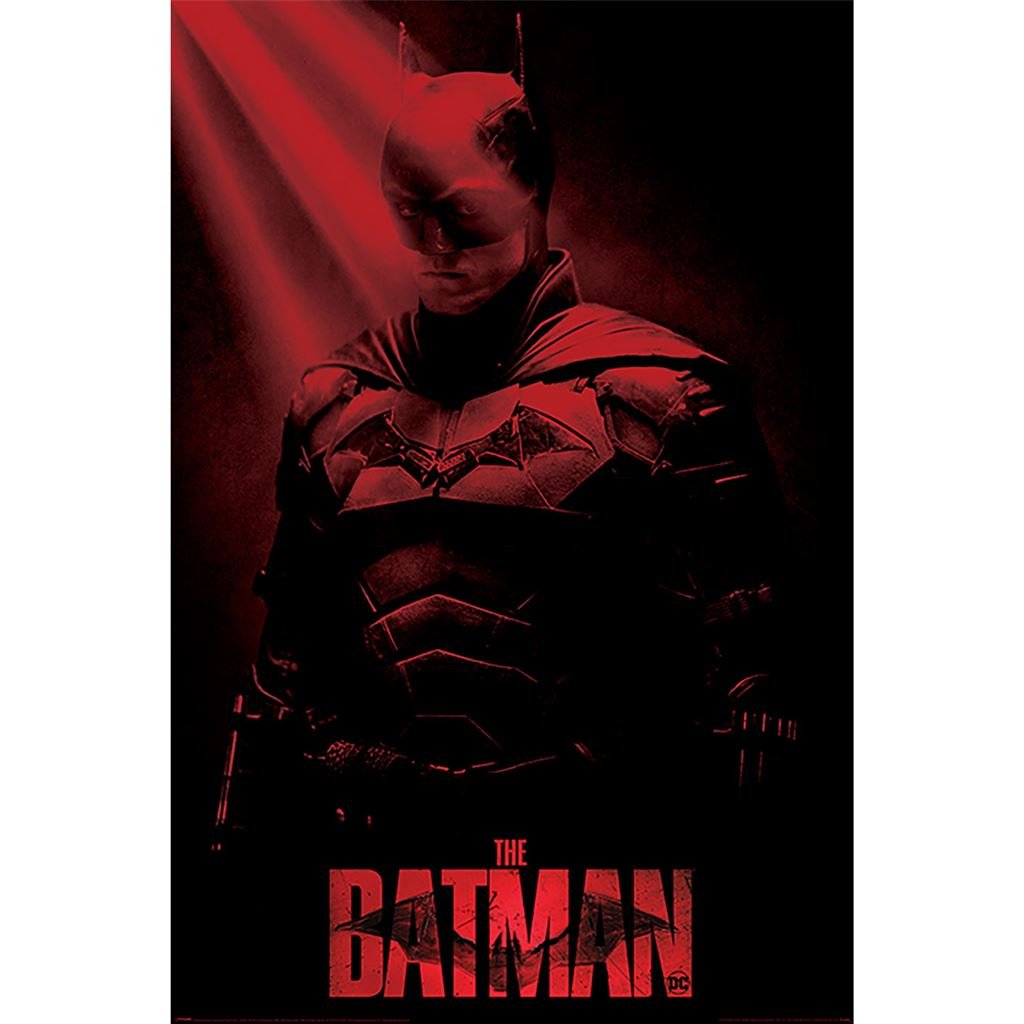 Plakát - The Batman (Crepuscular Rays)