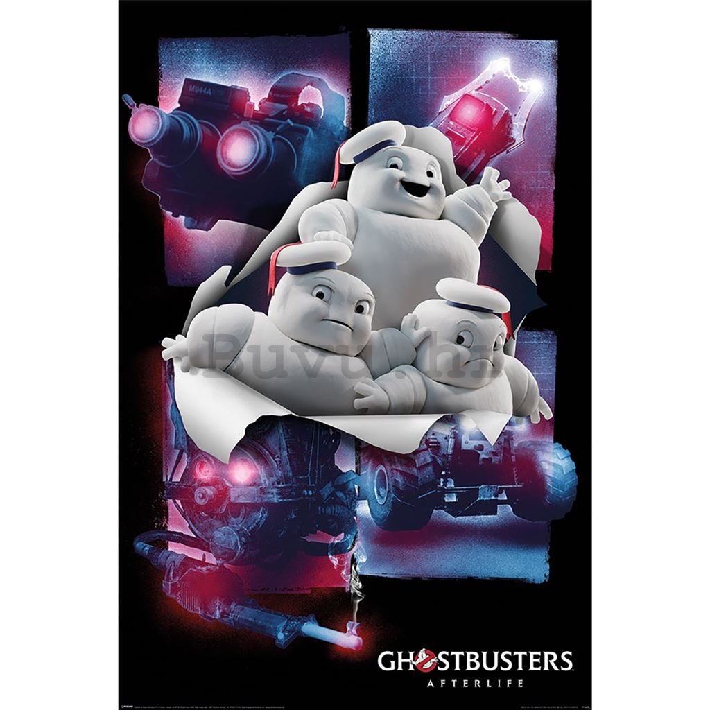Plakát - Ghostbusters Afterlife