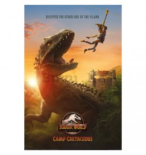 Plakát - Jurassic World Camp Cretaceous