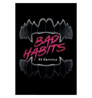 Plakát - Ed Sheeran Bad Habits