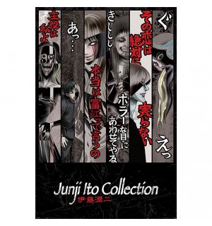 Plakát - Junji Ito (Faces of Horror)