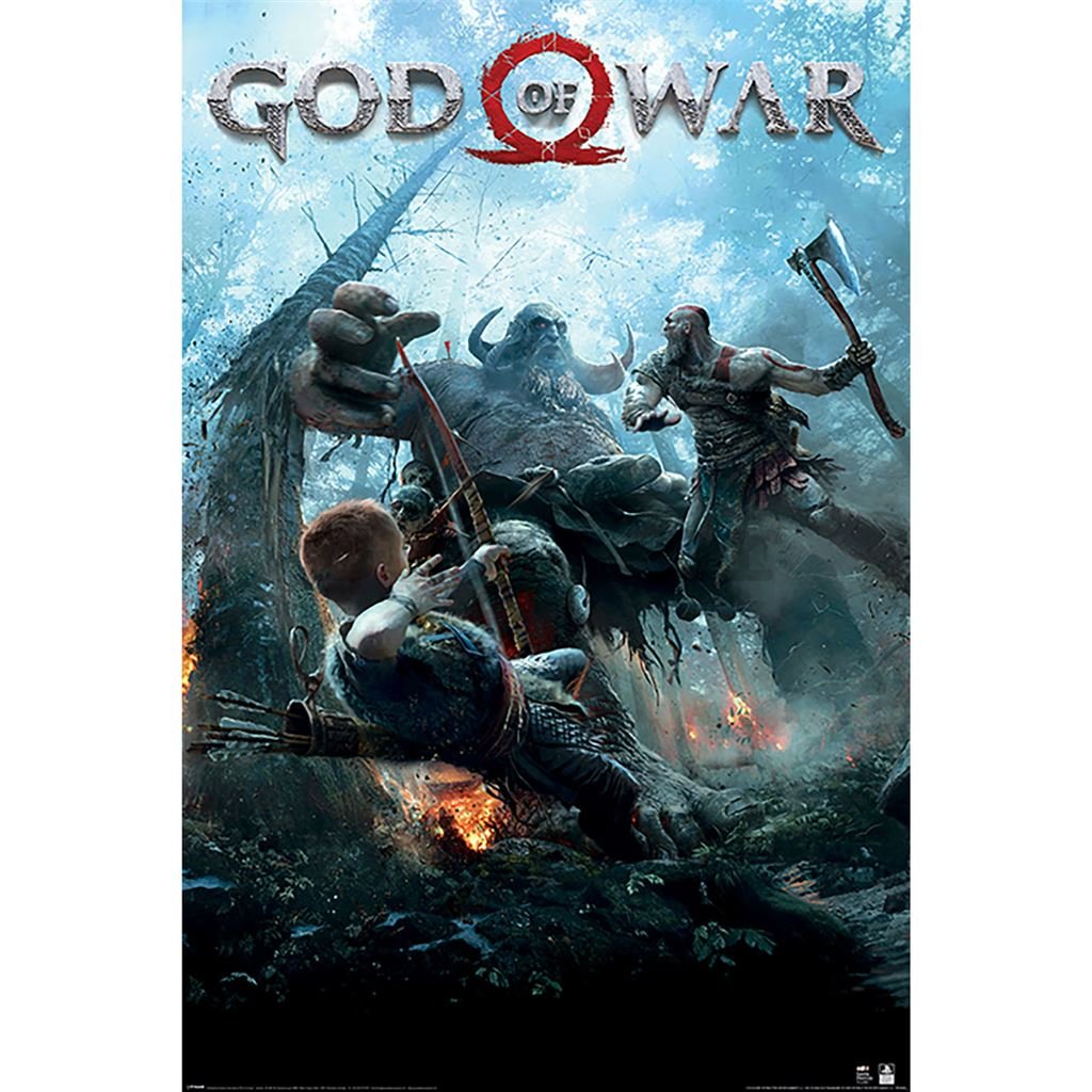 Plakát - God of War
