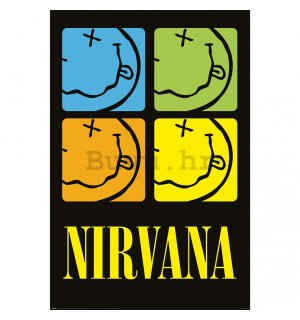 Plakát - Nirvana Smiley