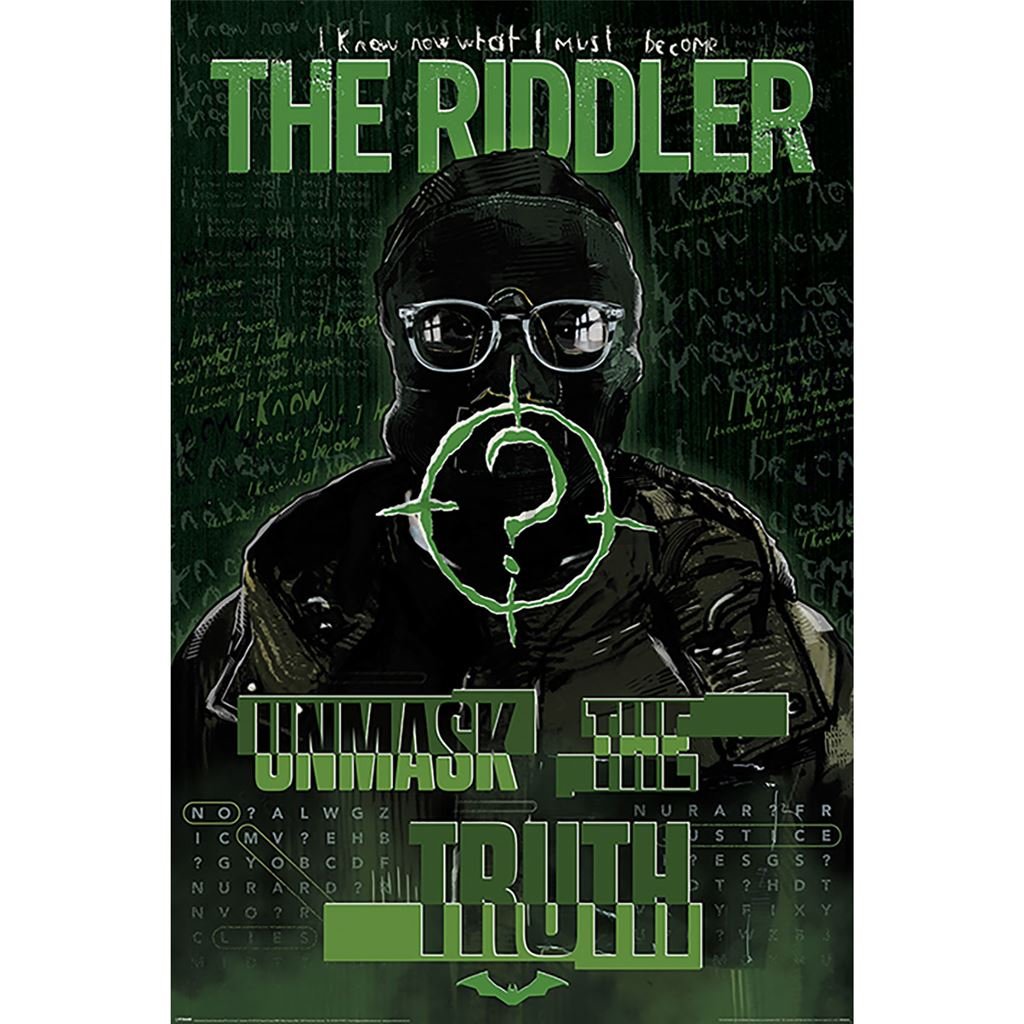 Plakát - The Riddler (Unmask the Truth)