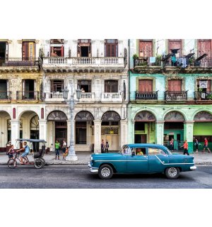 Vlies foto tapeta: Kuba (1) - 184x254 cm