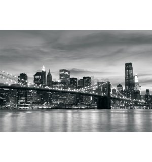 Foto tapeta: Brooklyn Bridge - 254x92 cm
