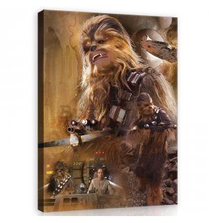 Slika na platnu: Chewbacca - 75x100 cm