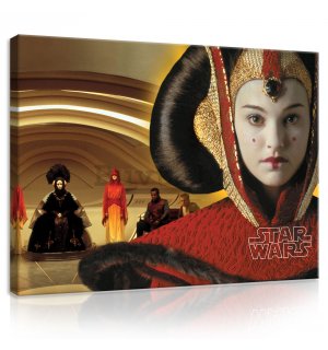 Slika na platnu: Star Wars (Princeza Amidala) - 100x75 cm