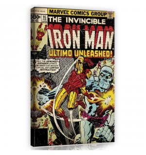 Slika na platnu: The Invincible Iron Man Ultimo Unleashed - 40x60 cm
