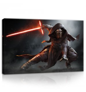 Slika na platnu: Star Wars, Kylo Ren - 60x40 cm