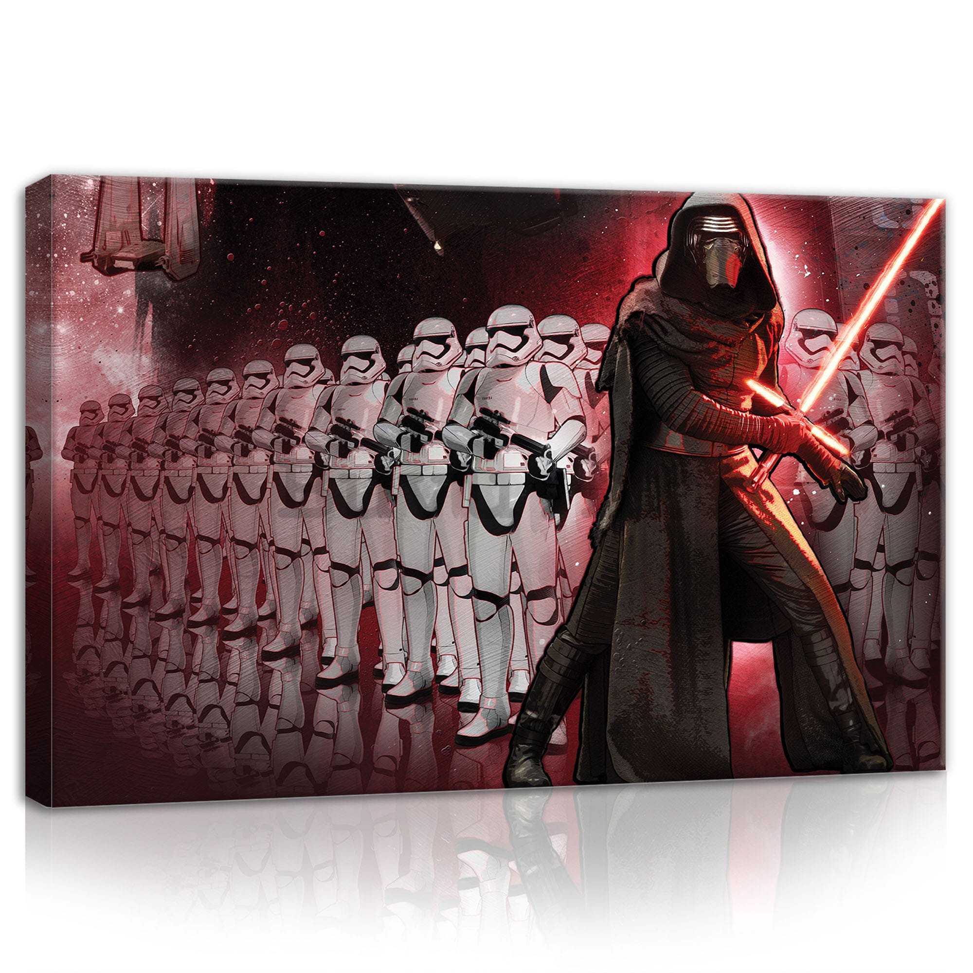Slika na platnu: Star Wars First Order (1) - 60x40 cm