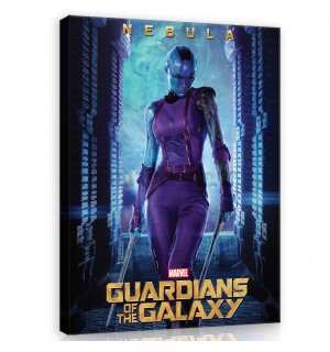 Slika na platnu: Guardians of The Galaxy Nebula - 40x60 cm