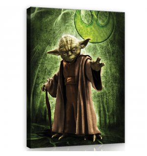 Slika na platnu: Star Wars Mester Yoda  - 40x60 cm