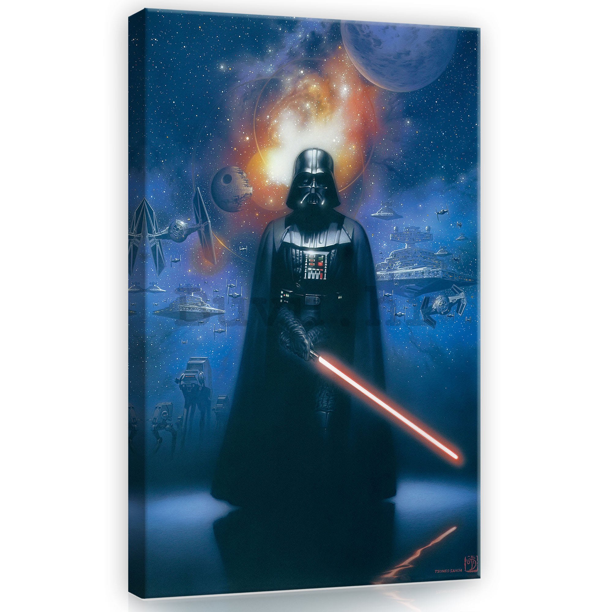 Slika na platnu: Darth Vader (1) - 40x60 cm