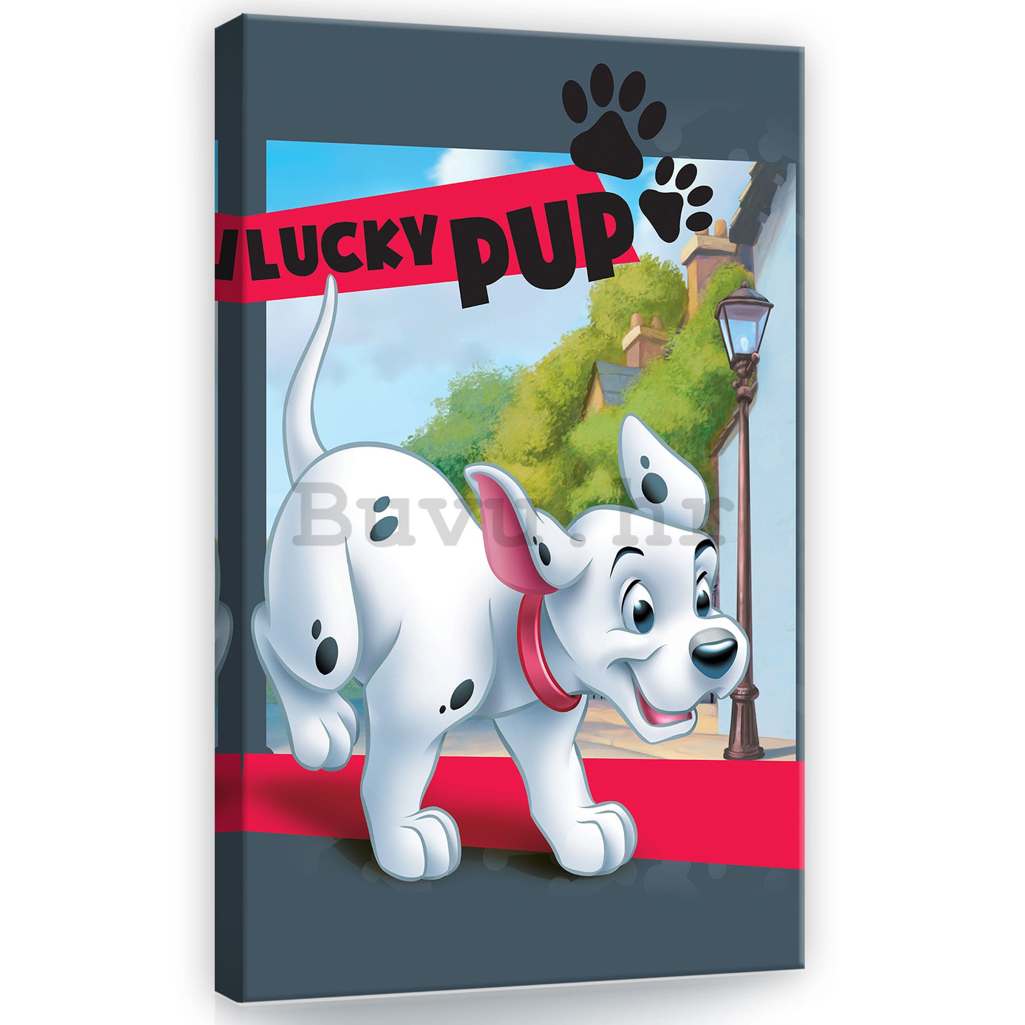 Slika na platnu: 101 dalmatinac (Lucky Pup) - 40x60 cm