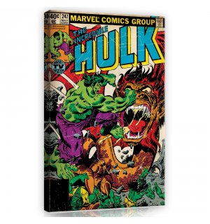 Slika na platnu: The Incredible Hulk - 40x60 cm